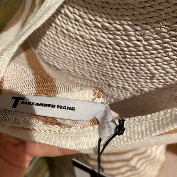 T by Alexander Wang Stripe Dress ( Multiple Sizes) NWT - Picture 5 of 9